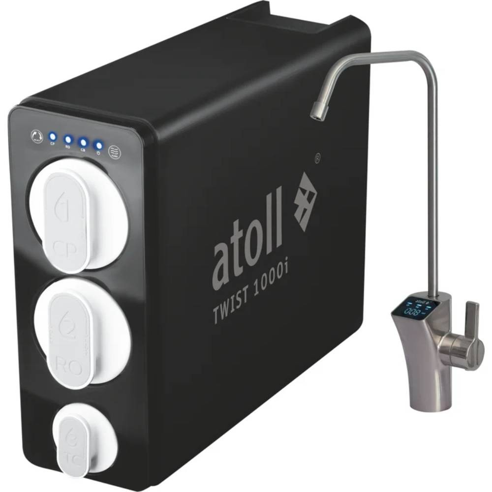 Система обратного осмоса atoll прямоточная TWIST 1000i