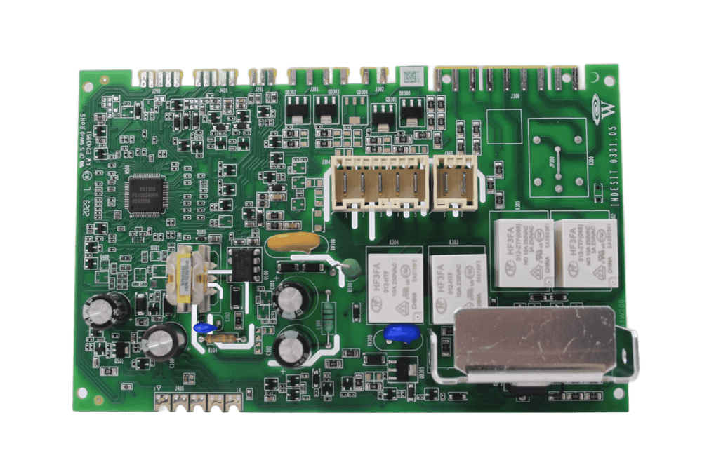 Модуль управления стиральной машины Indesit IWSD 6105 B (CIS).L