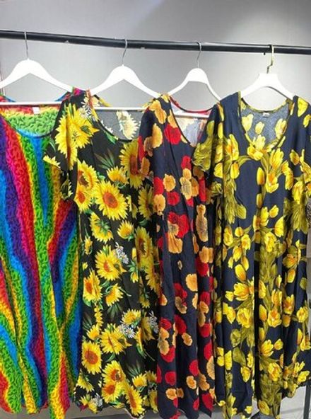 ДО Штапель Платье КИТ