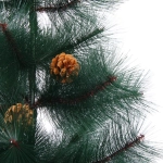 Ёлка «Волшебная шишка» 120 см, леска + шишки (110 веток)