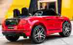 Детский электромобиль "Bentley" 12V,красный