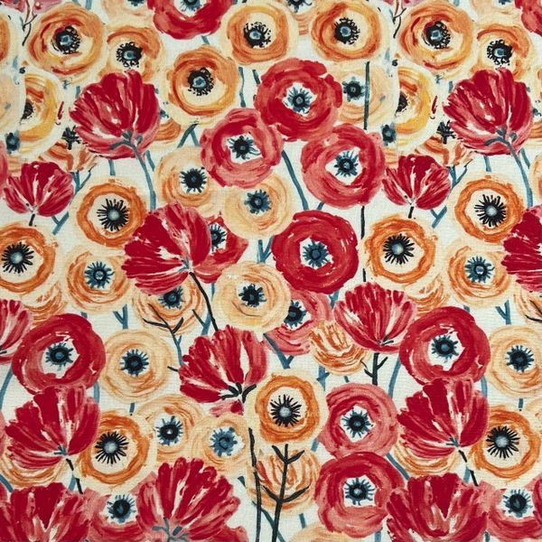 СТЕПНЫЕ МАКИ - 100% хлопок 1