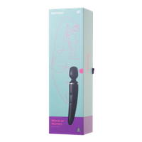 Мощный большой вибратор-ванд Satisfyer Wand-er Women (50+ режимов)