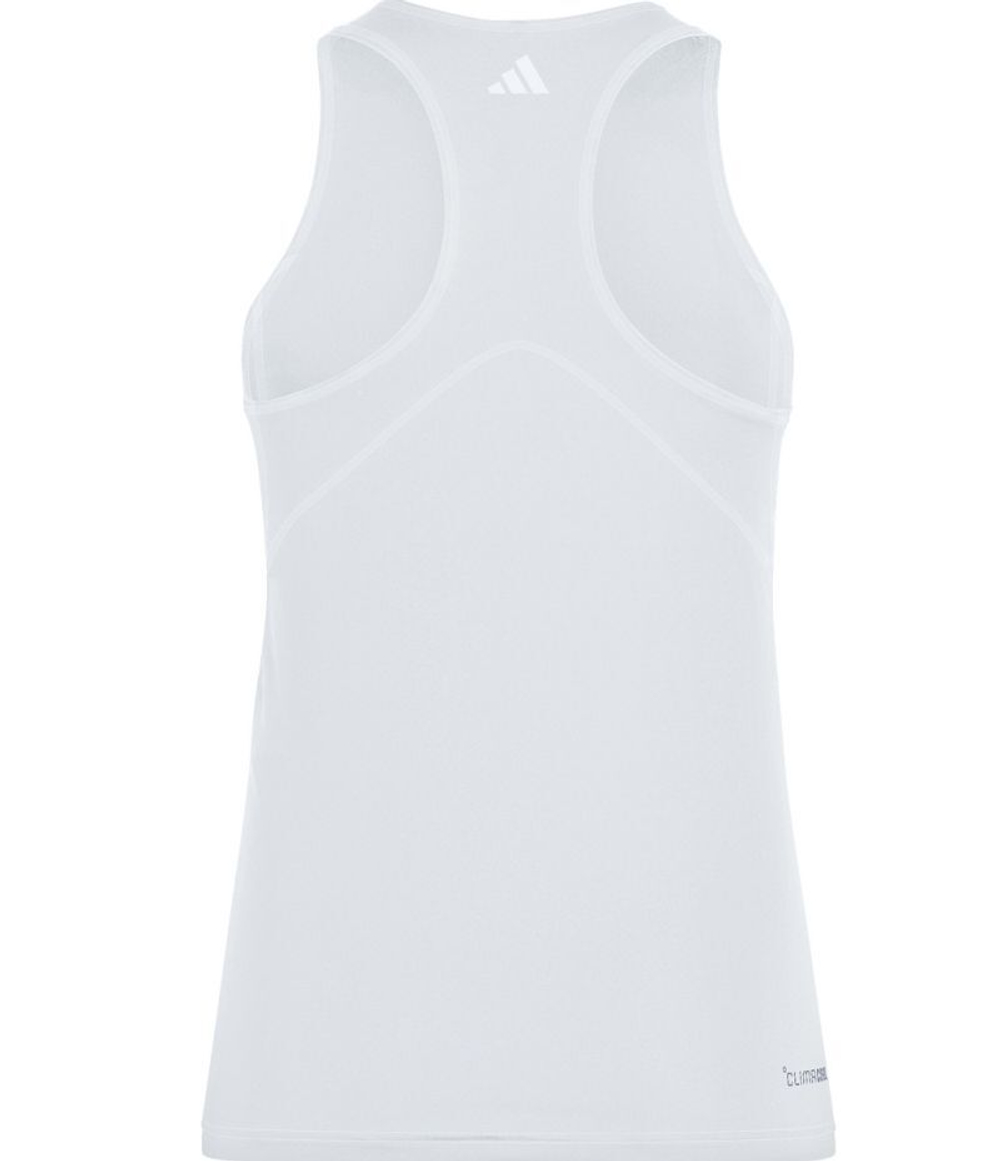 Женский теннисный топ Adidas Club Climacool+ Tank - белый