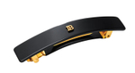 Balmain Hair Couture Заколка-автомат для волос черная глянец М Barrette pour cheveux Medium Black