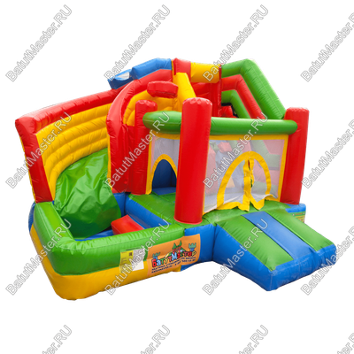 Детский надувной батут "Границы радости 2" 3,5х3м