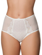 Трусы-макси Valeria с вышивкой (Размер: 48) (Цвет: синий)