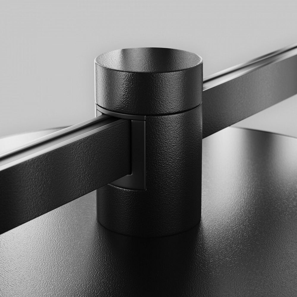 Накладной светильник Maytoni Plato TR153-1-10W3K-B