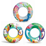 Круг для плавания МОРСКИЕ ОБИТАТЕЛИ 51см (BESTWAY)