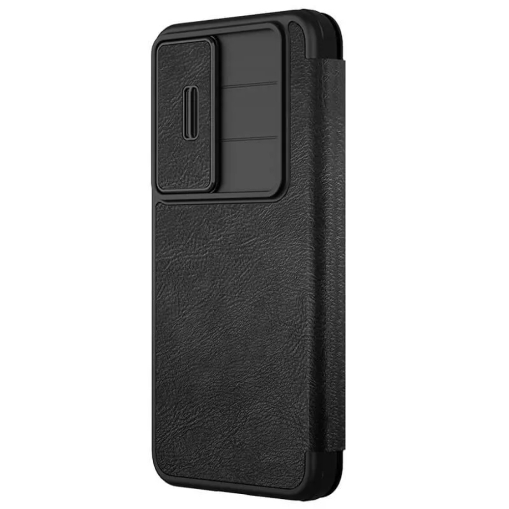 Кожаный чехол-книжка Nillkin Leather Qin Pro для Samsung Galaxy S25+
