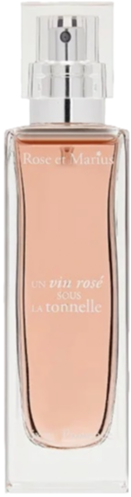 ROSE ET MARIUS UN VIN ROSE SOUS LA TONNELLE EDP 100 ML ROSE ET MARIUS UN VIN ROSE SOUS LA TONNELLE EDP 100 ML