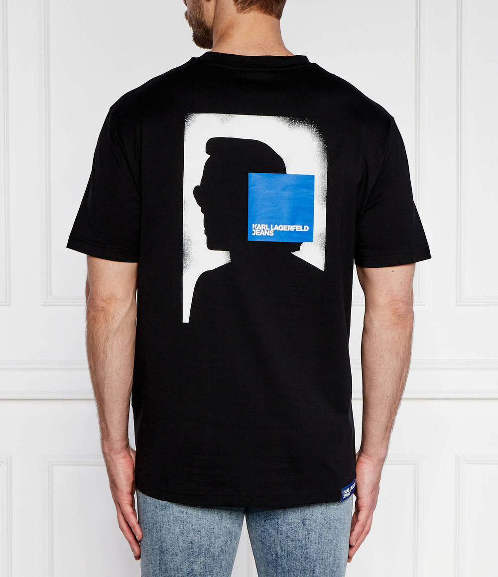 Футболка Karl Lagerfeld Jeans - черный(241D1702)