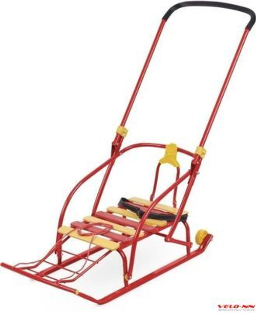 Санки Ника  Nikki 2 N2/К2 красный