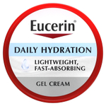 Eucerin, Ежедневный увлажняющий гель-крем, без отдушек, 340 г (12 унций)