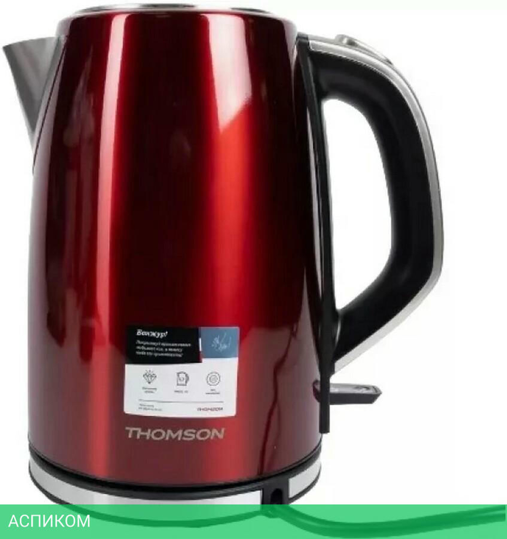 Электрочайник Thomson K30E-4001 Red
