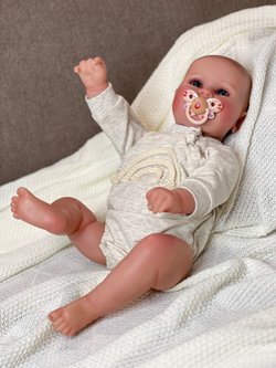 Кукла Реборн виниловая 50см в пакете (FA-367)