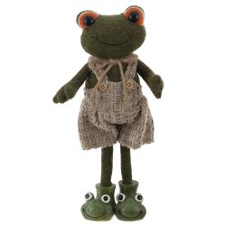 GAEM Игрушка набивная "Лягушка", L10 W7,5 H26 см, 2в.