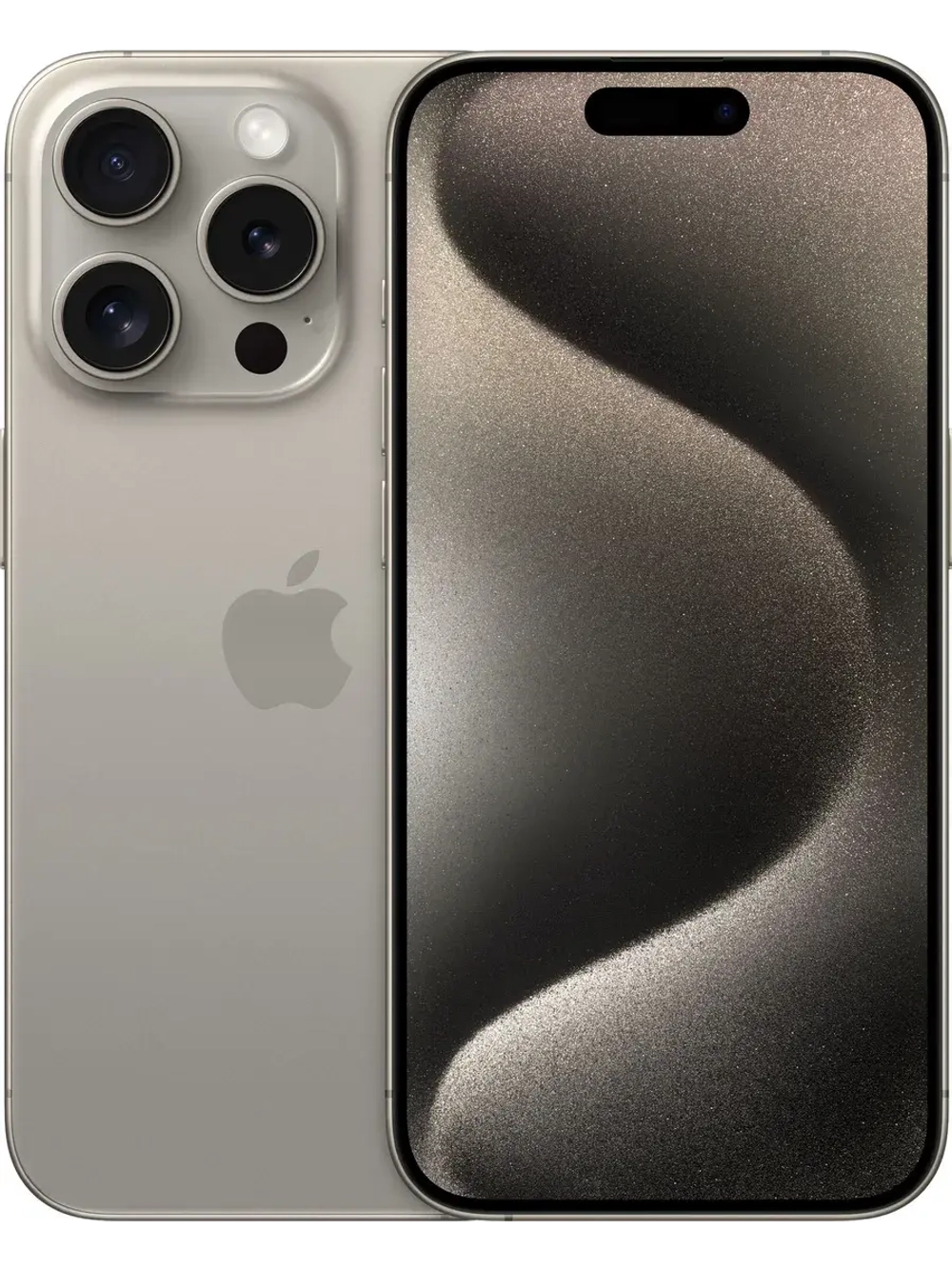 Смартфон Apple iPhone 15 Pro 128 ГБ; nano SIM + eSIM; титан