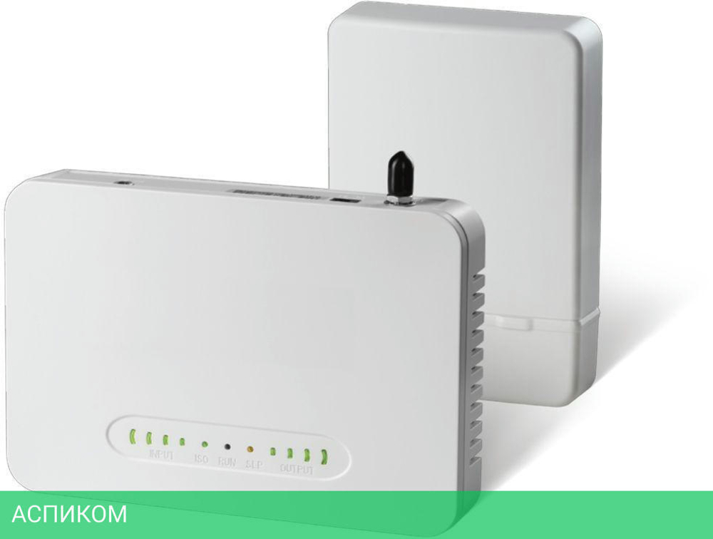 Антенна беспроводной связи Триколор DS-2100-kit 2 белый (046/91/00050419)