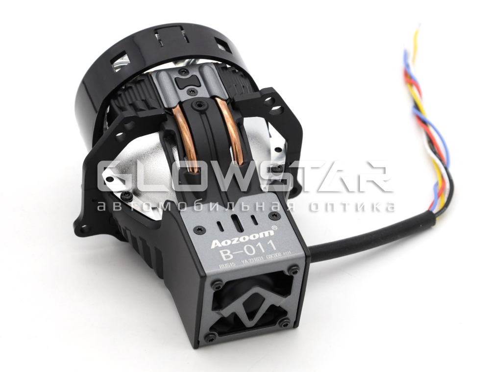 Билед модули Aozoom B-011 Laser 3.0 дюйма, 4 чипа, 5500K, 12V, 54W/81W, крепление 3R (комплект, 2шт)