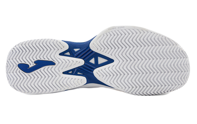 Мужские кроссовки теннисные Joma T.Set 2304 - royal/oragne