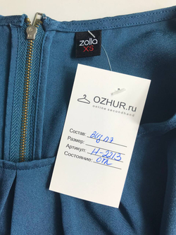 Блузка Zolla лаконичного дизайна, маркировка XS, визуально на 42 размер