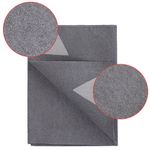 Салфетка КОРЕЙСКАЯ УМНАЯ для дома и авто УБОРКА БЕЗ РАЗВОДОВ, 30х40 см, НАБОР 2 штуки, УНИВЕРСАЛЬНАЯ, LAIMA, 700222