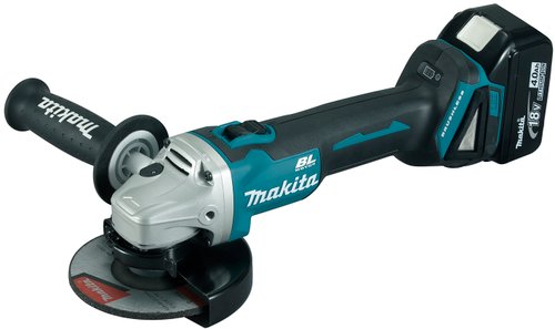 УШМ аккумуляторная Makita DGA 508 RME