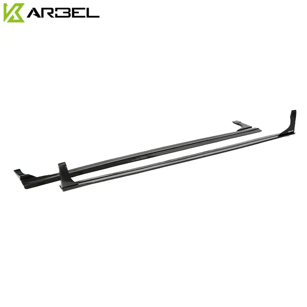 Карбоновые юбки для AUDI RS5 B9 2017 - 2019 Ауди обвес