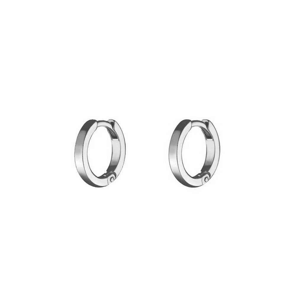 Серьги круглые Base 8 на 8