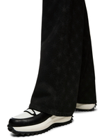 Джинсы из хлопка