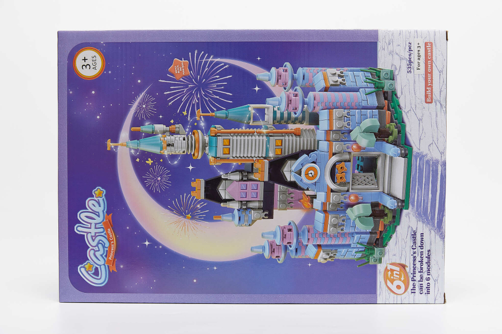 Mumuso конструктор замка