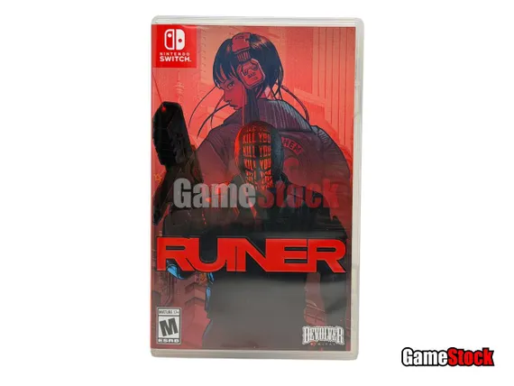 NSW Ruiner Special Reserve Games (Б/У, Русские субтитры)