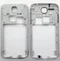 Задняя часть корпуса без крышки на Samsung S4 / i9500 (Silver)