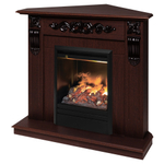 Каминокомплект Real Flame Dominica Corner DN с очагом 3D Olympic (угловой)