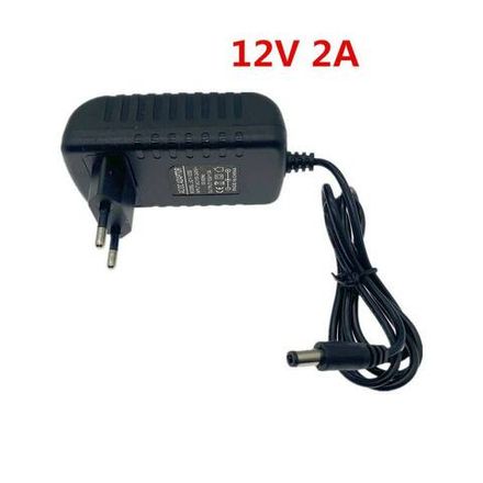 Блок питания импульсный 12V/2A (адаптер)