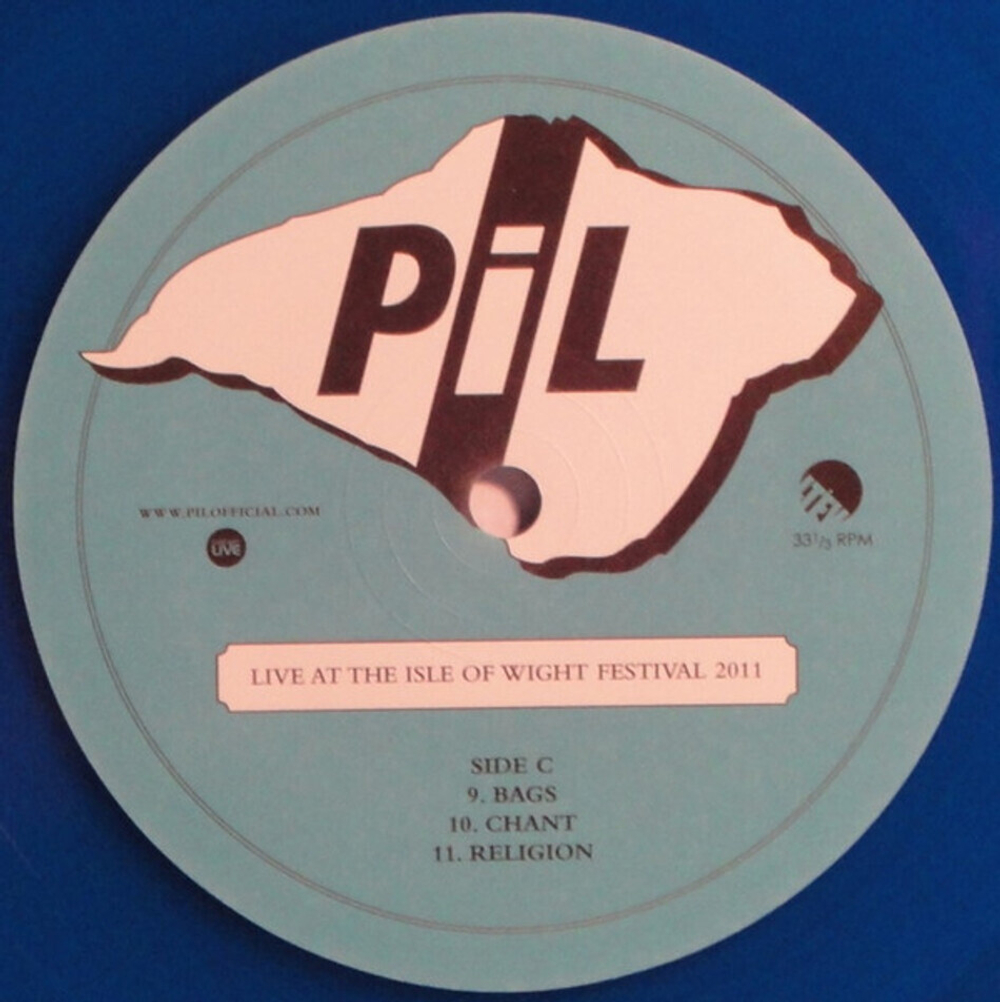 Public Image Limited / Live At The Isle Of Wight Festival 2011 (Limited Edition)(Coloured Vinyl)(2LP)