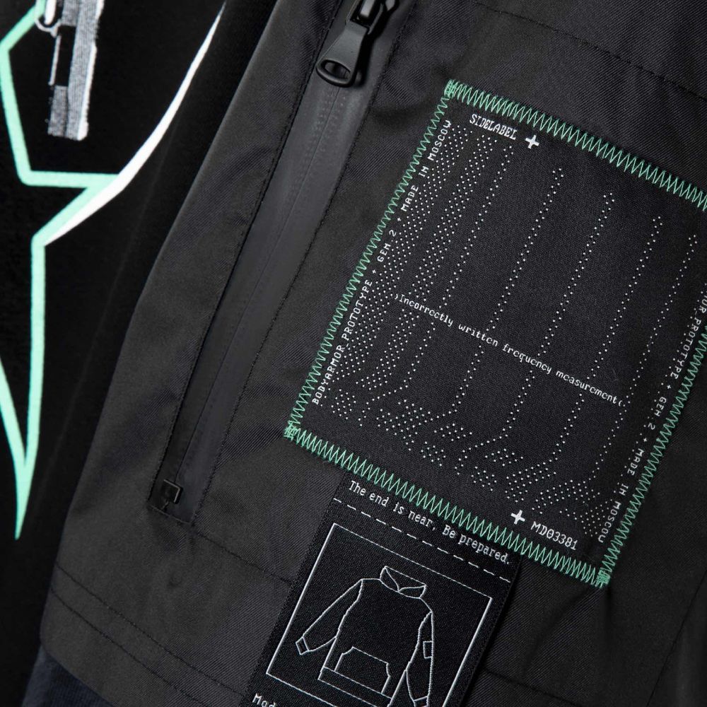 Худи Heartz Type-S Черный