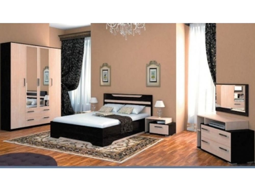 Комод 2 ящика "Прага"