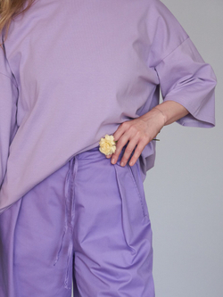 Футболка удлиненный рукав