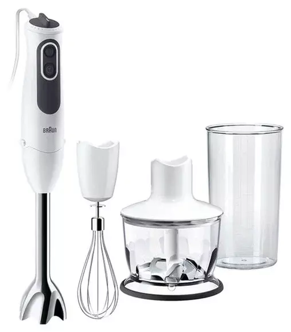 Блендер погружной Braun MQ 3135 WH Sauce