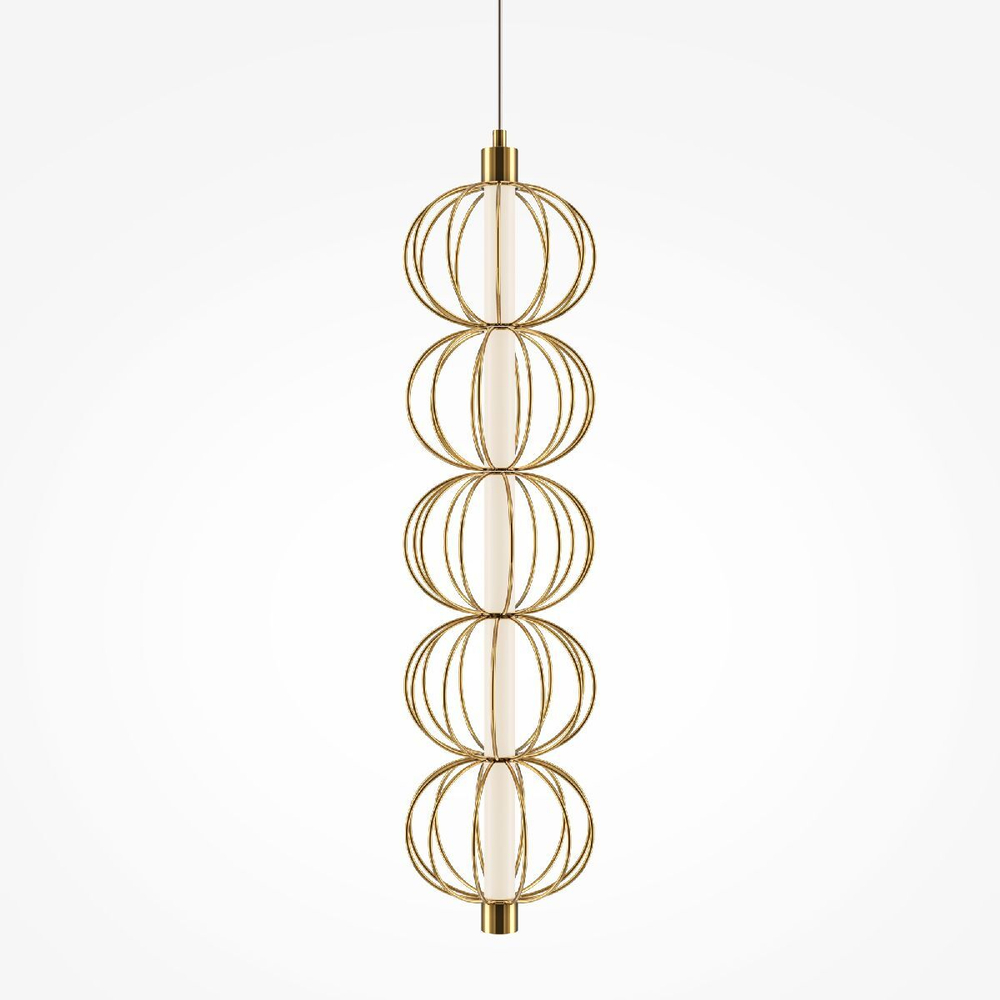 Подвесной светильник Maytoni Golden Cage MOD216PL-L10G3K
