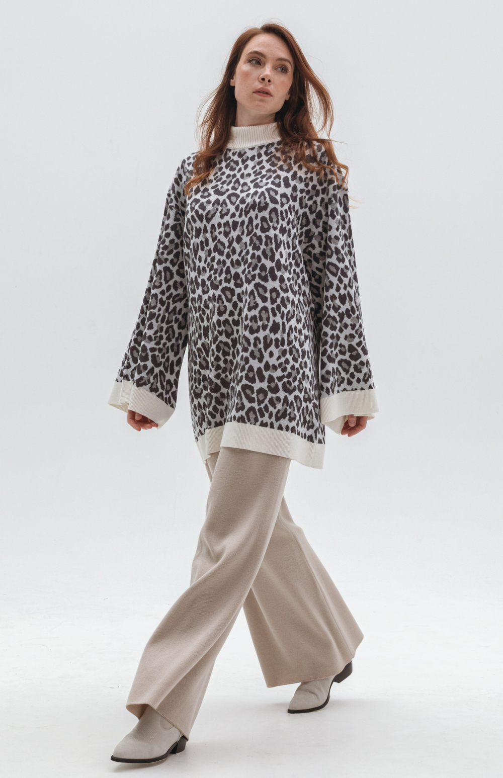 Свитер ЛЕОПАРД