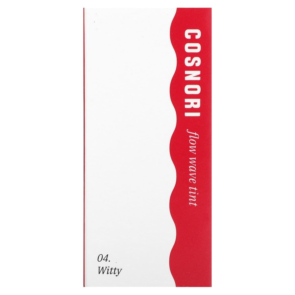 Cosnori, Flow Wave, краситель для волос, 04 Witty, 5 г (0,18 унции)