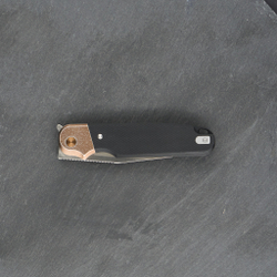 Rapax Buddy Black G10 Satin
