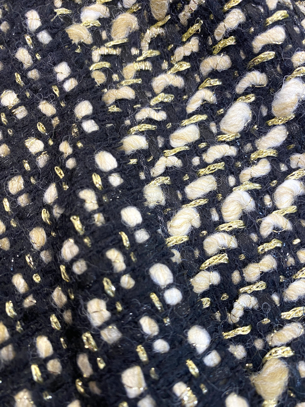 Ткань костюмная тип Chanel от Dior (Италия) ш-130 см 1м