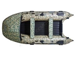 Надувная лодка GLADIATOR E 420 CAMO