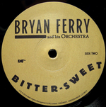 Bryan Ferry And His Orchestra / Bitter-Sweet (LP)