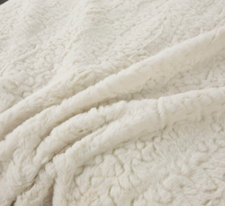 Плед 160х220 Sofi De MarkO Теодор белый