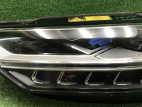 Фара левая Audi A8 4 D5 (2017-2022) Laser